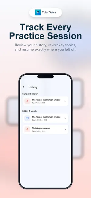Tutor Voice screenshot 4