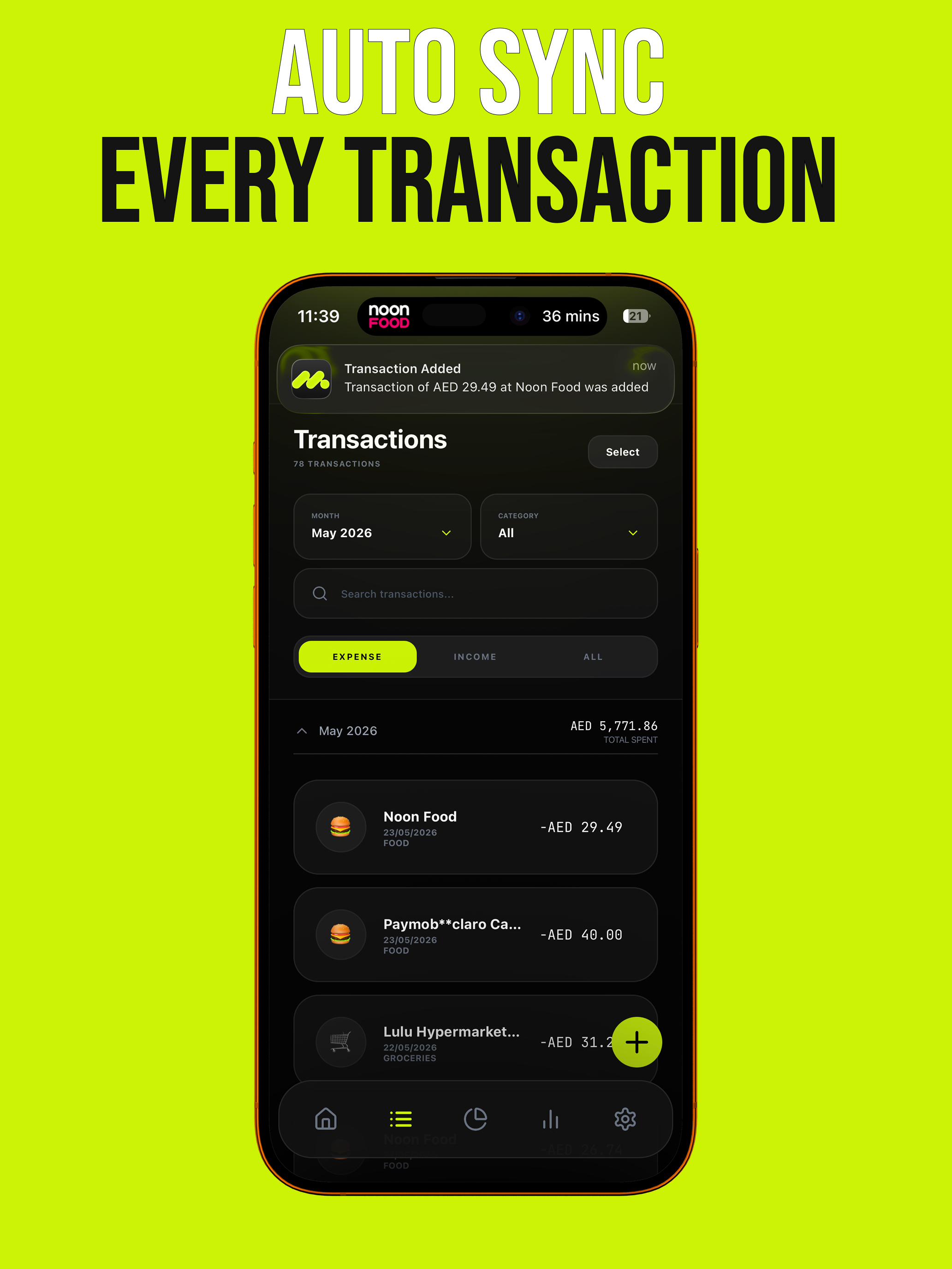 Monetor -  Expense Tracker screenshot 9