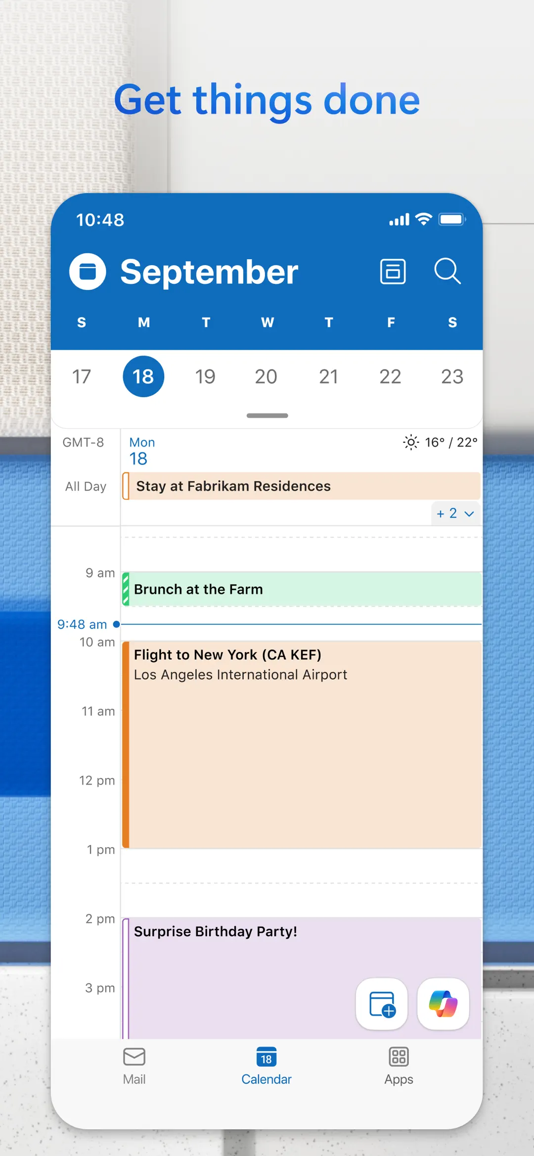 Microsoft Outlook iPhone screenshot 8