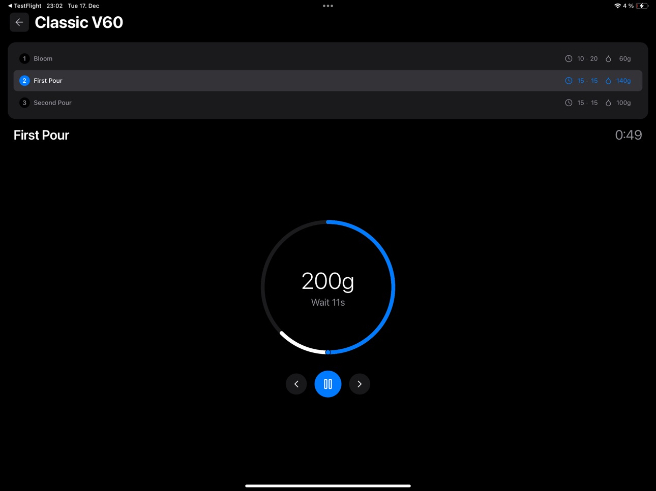 iPad screenshot