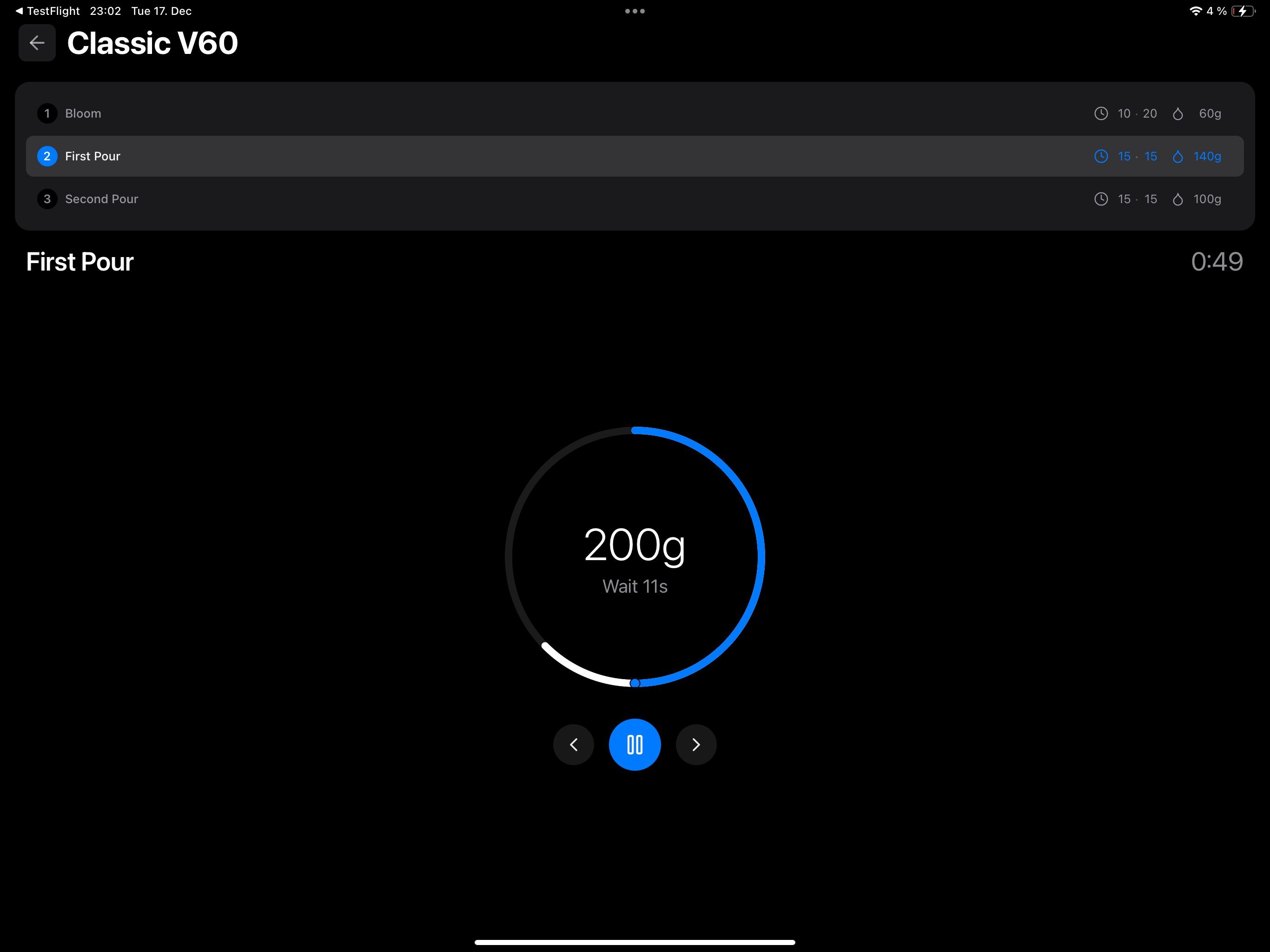 Brewly: Coffee Timer & Journal screenshot 13