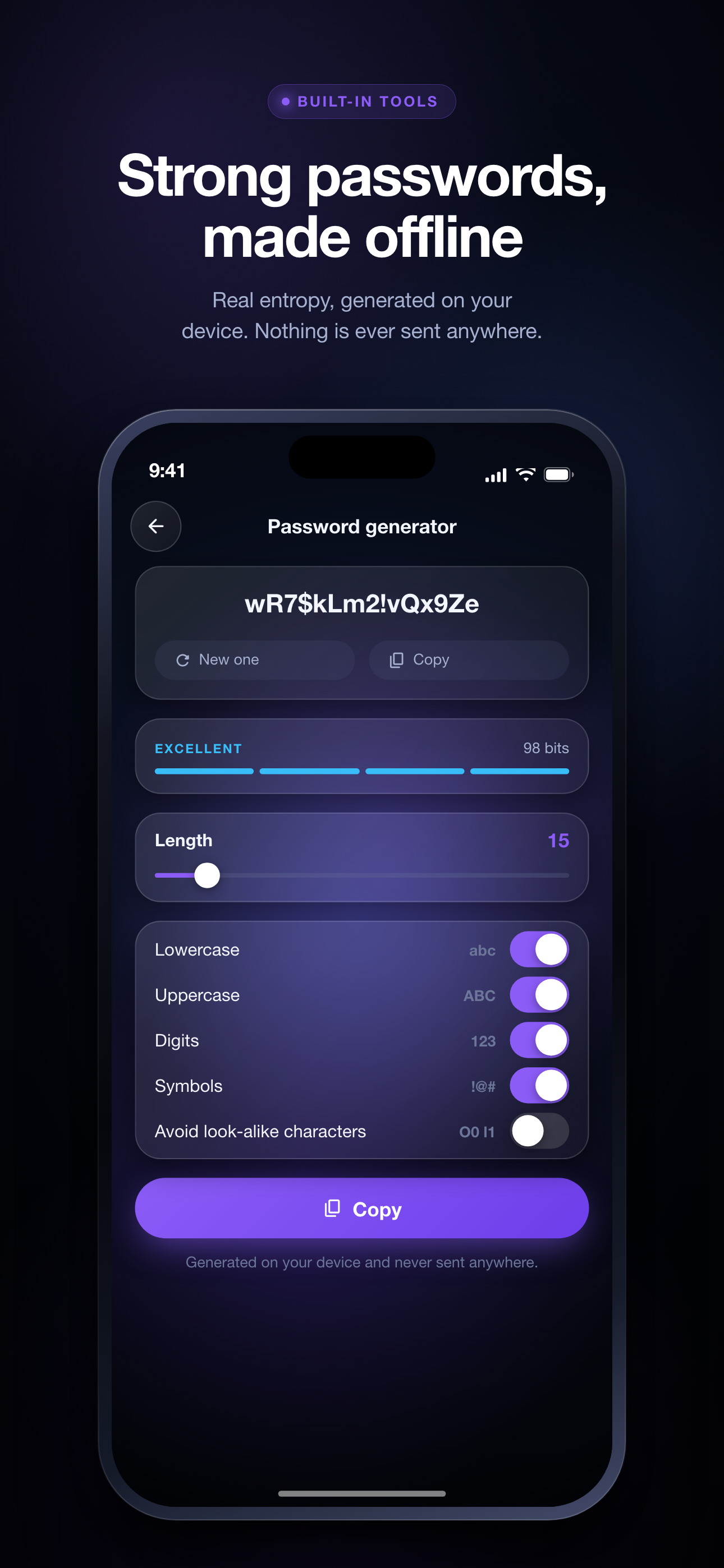 Komodo Network Utilities, VPN screenshot 6
