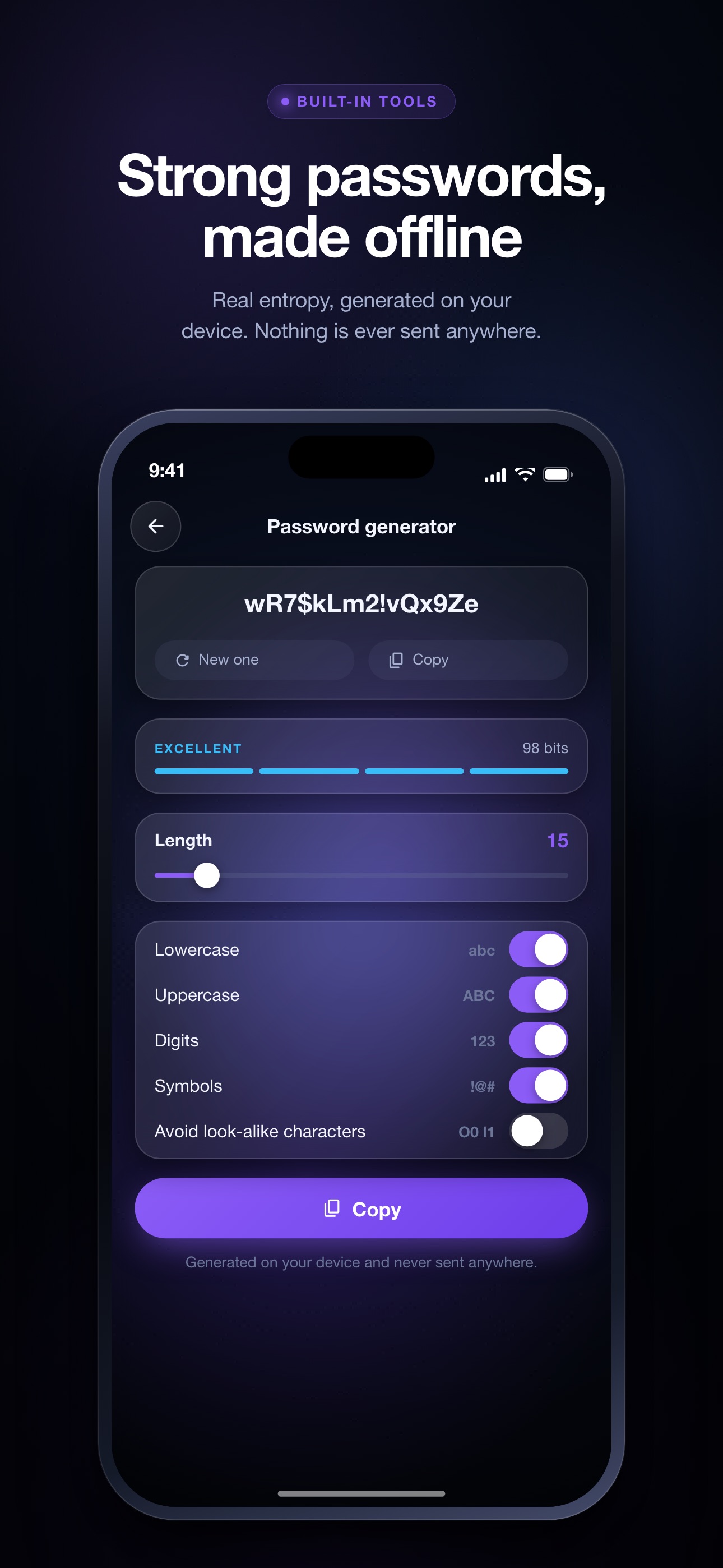 Screenshot 6 of Komodo VPN: Secure & Private