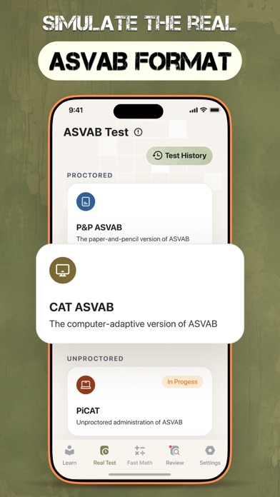 2026 ASVAB Practice Test Prep iPhone screenshot 6 - Education app