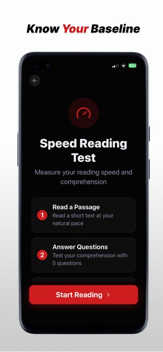 Speed Read Anything Screenshot 9 of 10