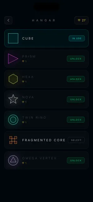 Neon Leaper screenshot 3
