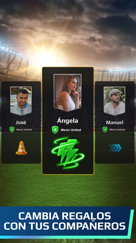 Football Rivals: Juego screenshot 5