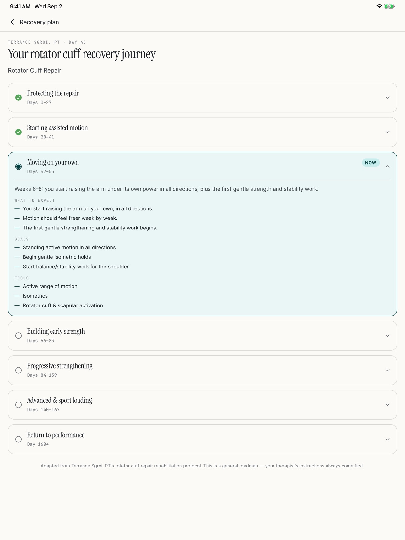 Screenshot 11 of CareGuide.ai