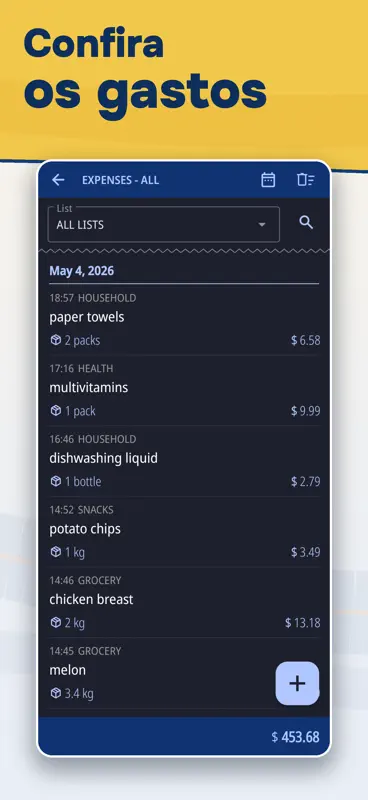 Enchlist: Lista de compras screenshot 6 of 7