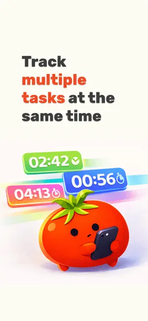 Timerow - Multi Time Tracker screenshot 1