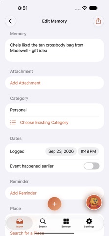 MemoJog screenshot 3