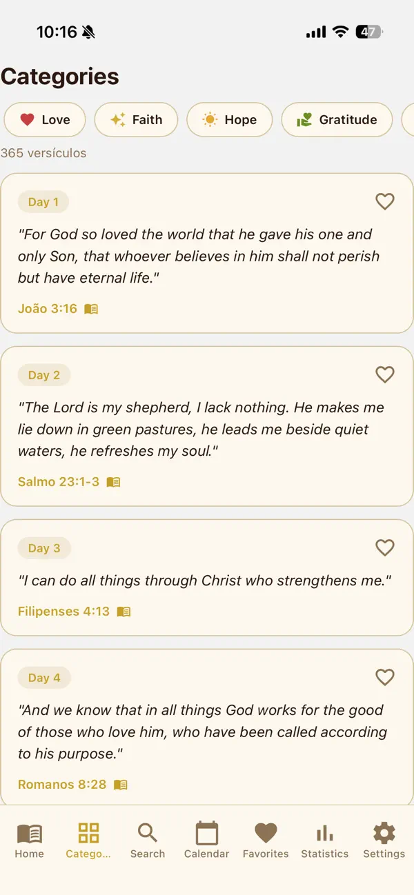 Screenshot #2 pour Lectio Divina Daily