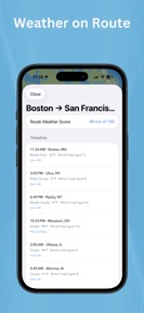 Toll Calculator GPS Navigation screenshot