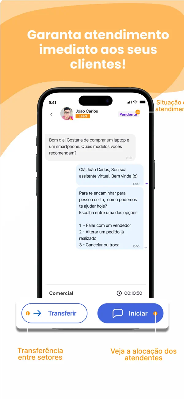 #4. Hellow.chat (iOS) Ved: Vela Marketing Digital
