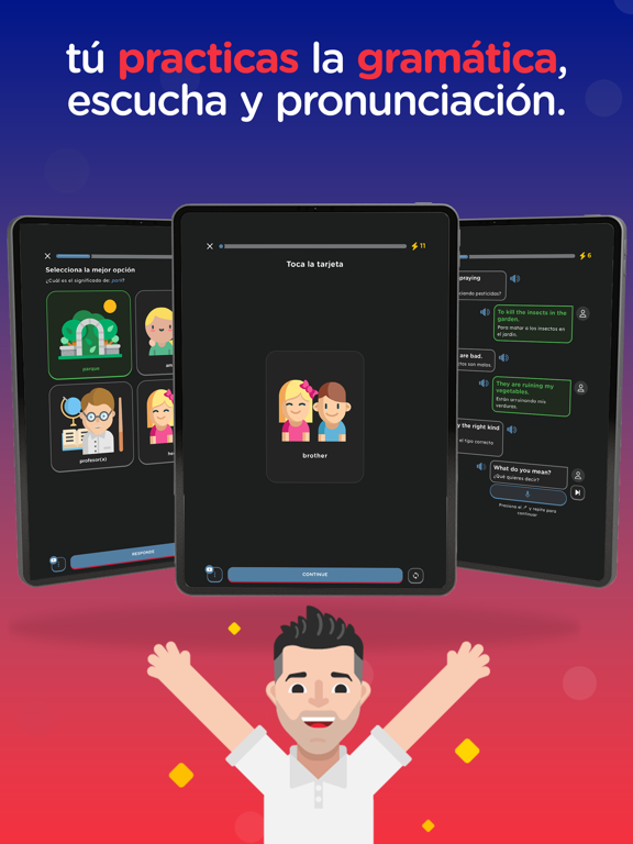 Inglés Fácil - Francisco Ochoa iPad screenshot 4 - Education app