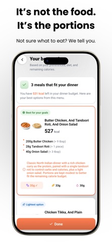 Thali Fit Screenshot 2 of 7