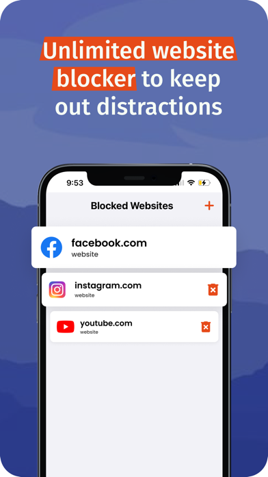 BlockerX: Pornblocker app Screenshot