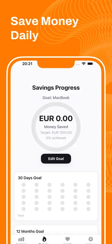 Snus Quit Tracker screenshot 3