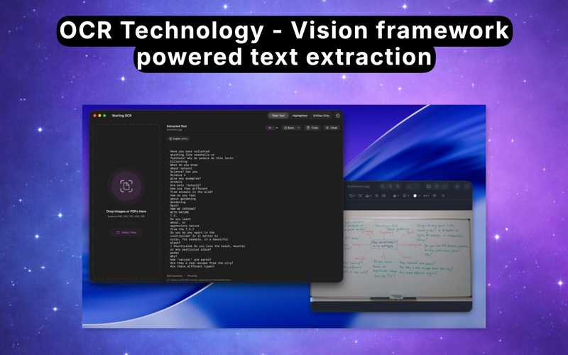 Starling OCR - Text Extractor screenshot