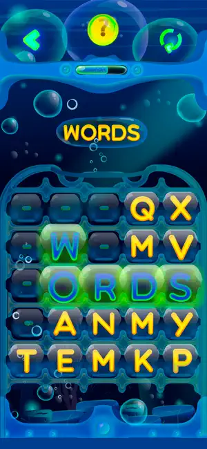 Words Storm – word search game screenshot 1