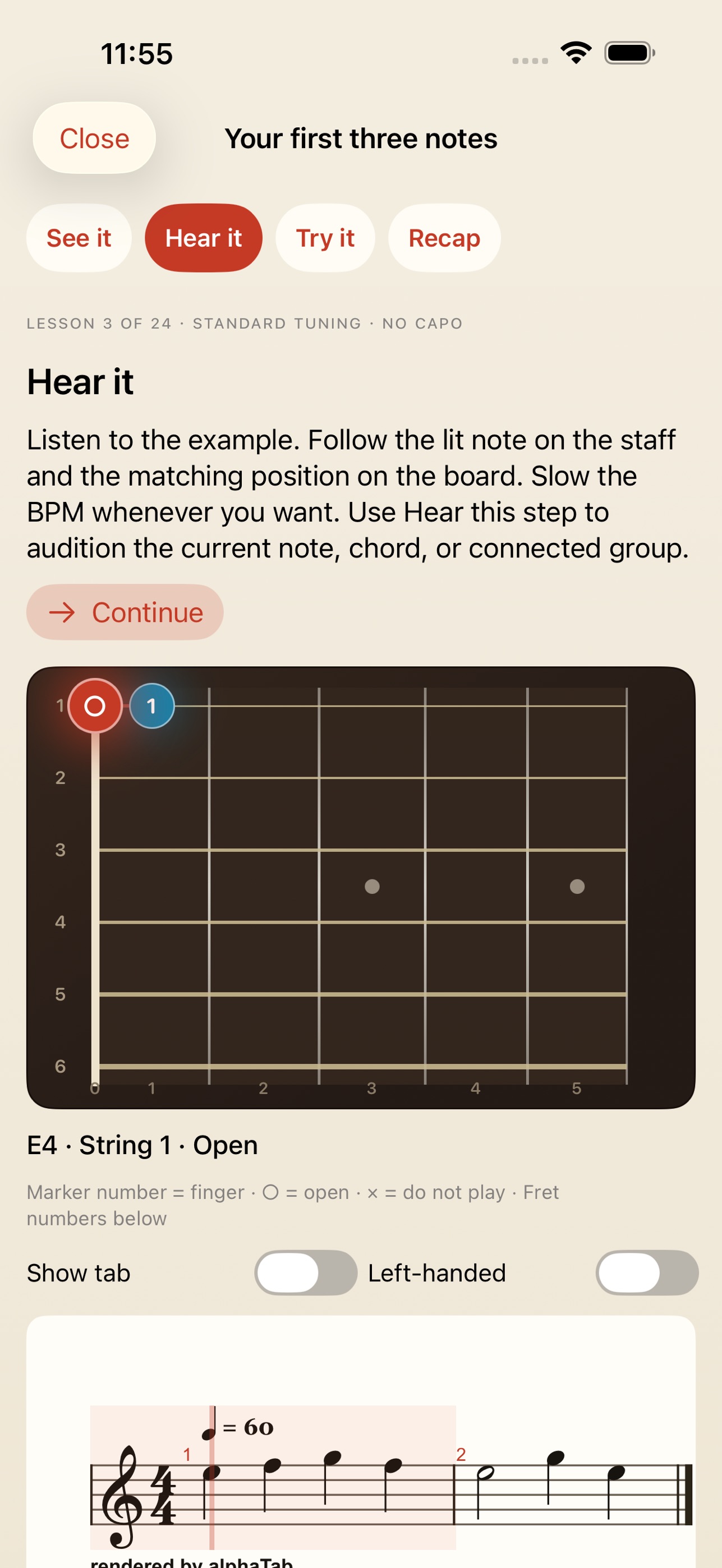 Screenshot 1 of StringMap