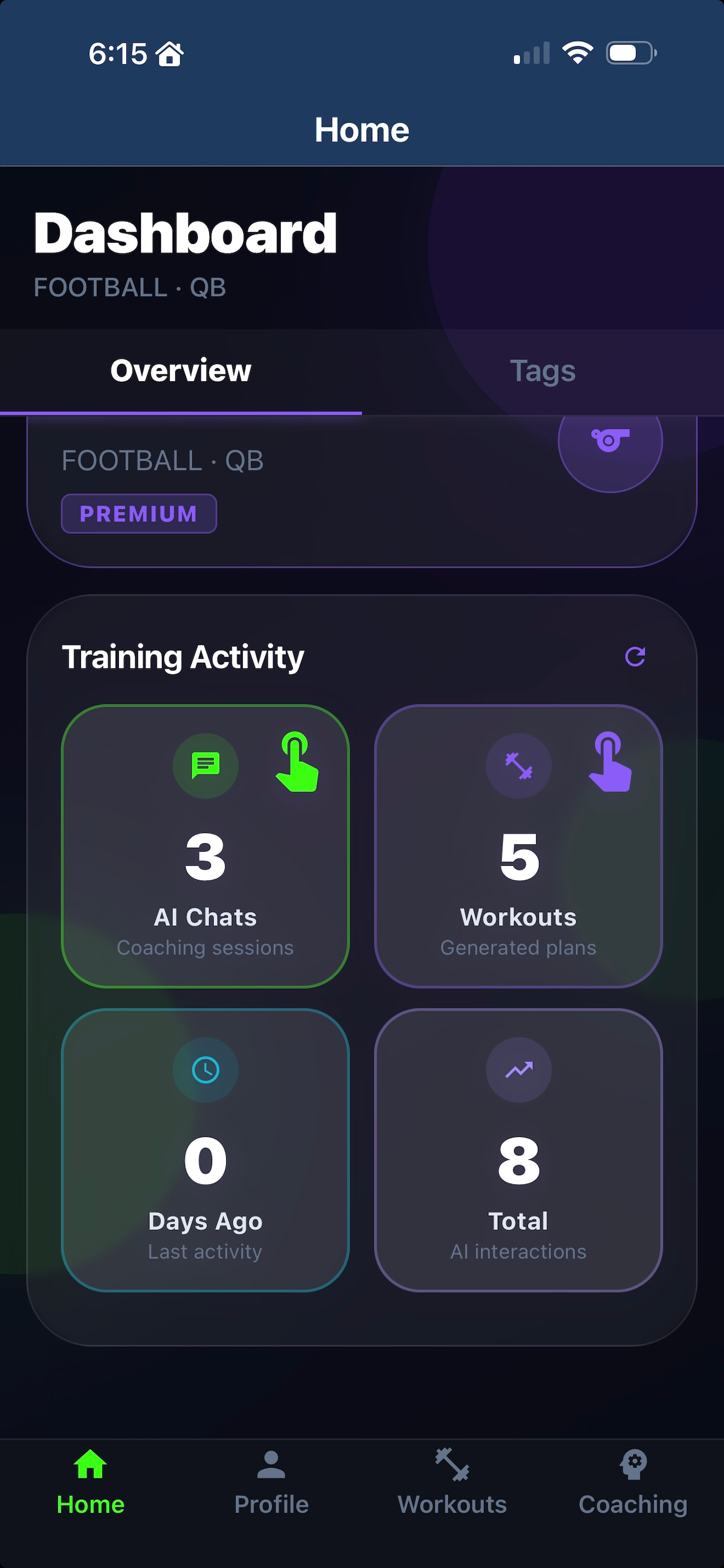 SportsIQ: AI Sports Coach screenshot 6
