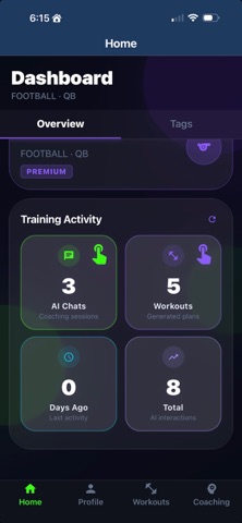 SportsIQ: AI Sports Coach screenshot