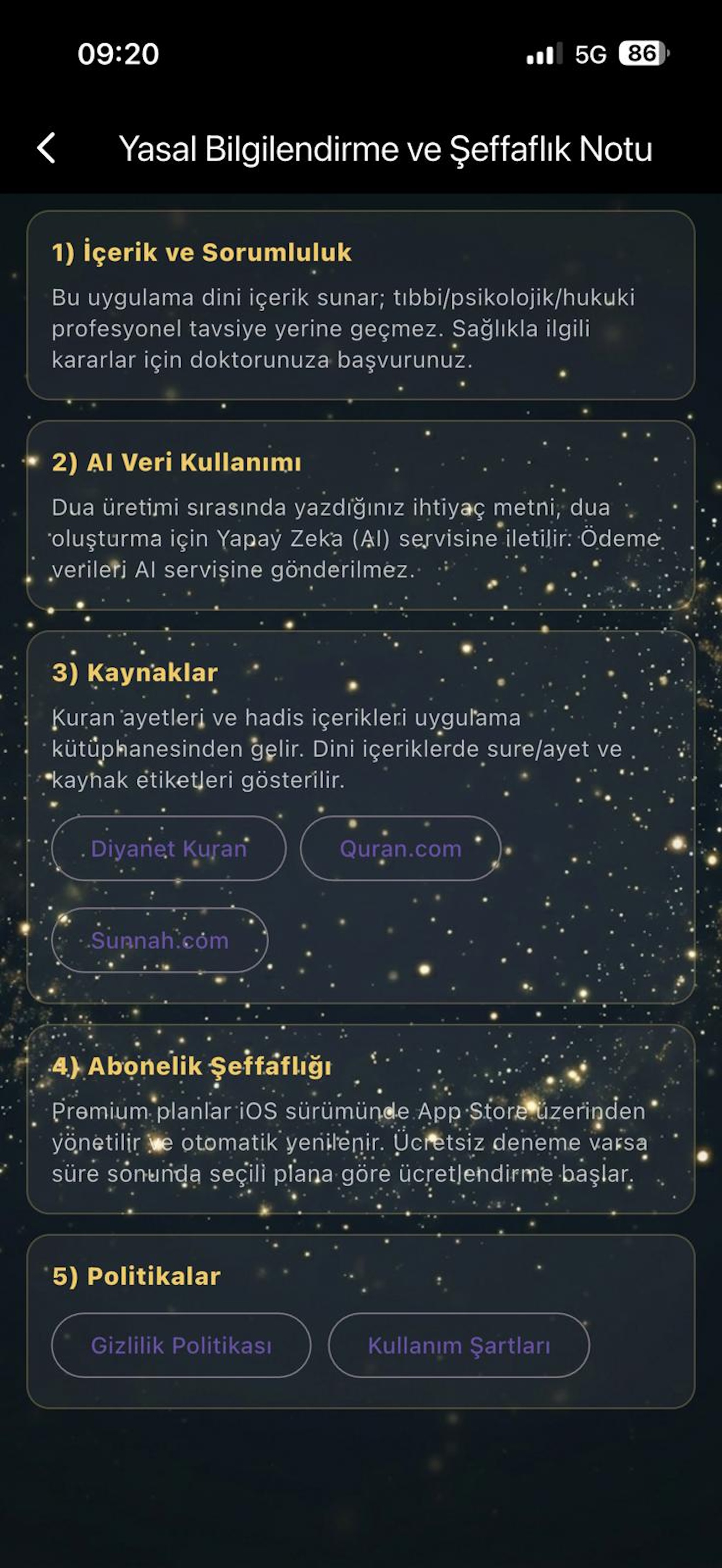 Ahlia Kuran ve Namaz Vakitleri screenshot 11