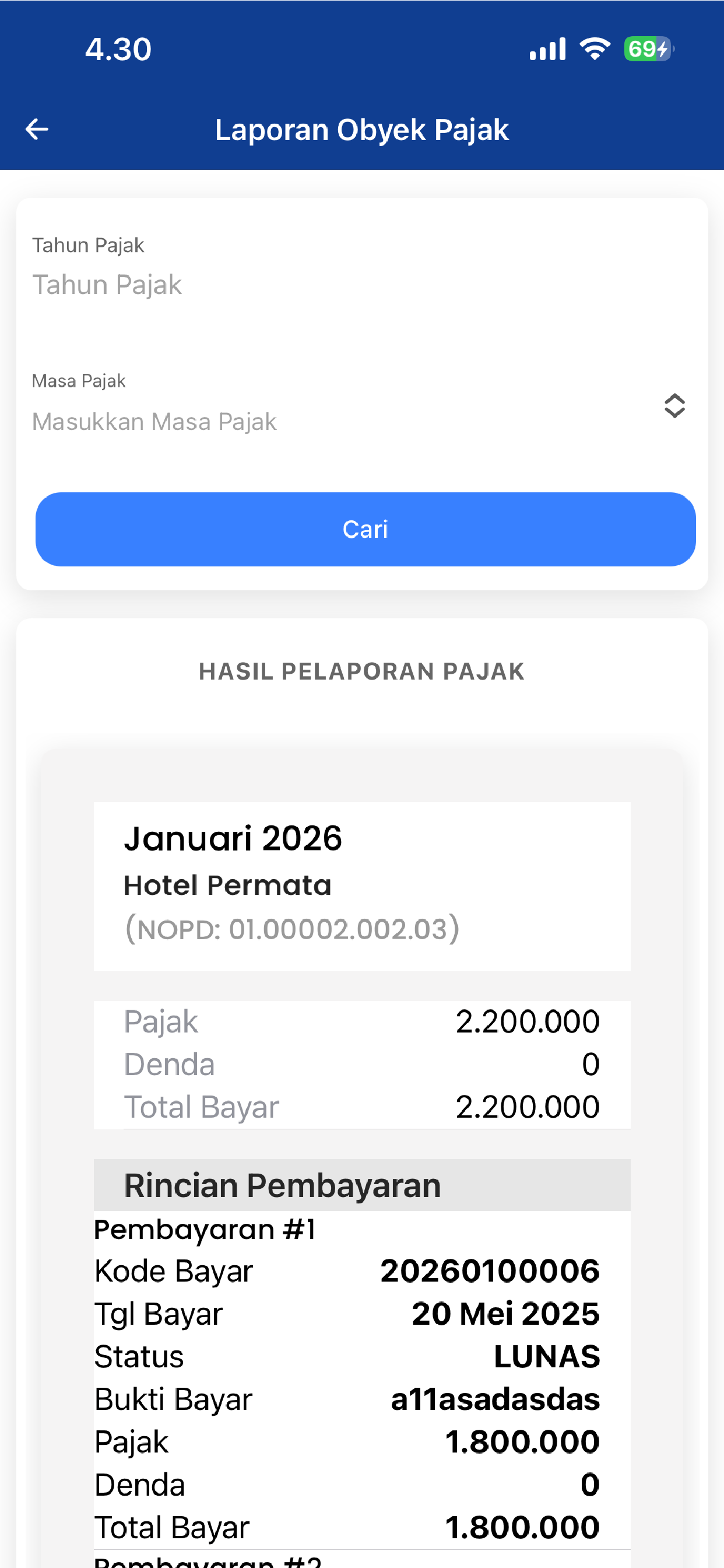 Single Tax KSB screenshot 8