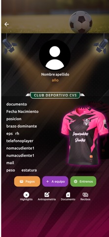 Club Deportivo CVS screenshot