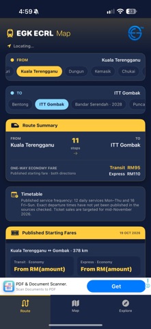EGK ECRL Map Screenshot 7 of 10