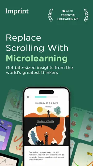Imprint: Visual Micro Learning screenshot 1