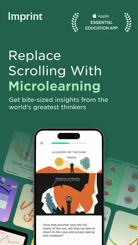 Imprint: Visual Micro Learning screenshot 1 of 8