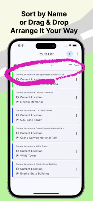 NaviManager - Route Planner screenshot 4