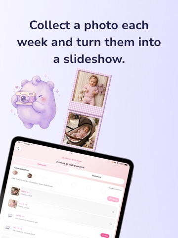 Growbaby: AI Baby Super App iPad screenshot