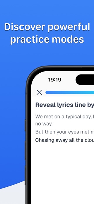 Lines – Memorize Lyrics Screenshot 4 of 8
