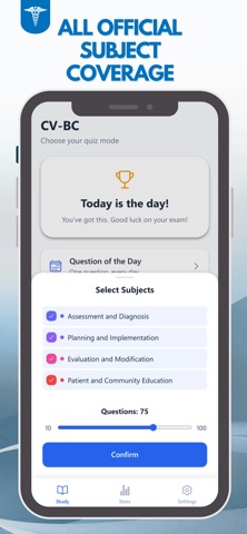 CV-BC Exam Prep 2026 screenshot
