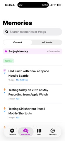Recall — Memory Keeper Screenshot 2 of 6