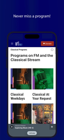 Classical Music & Jazz WRTI Screenshot 4 of 5