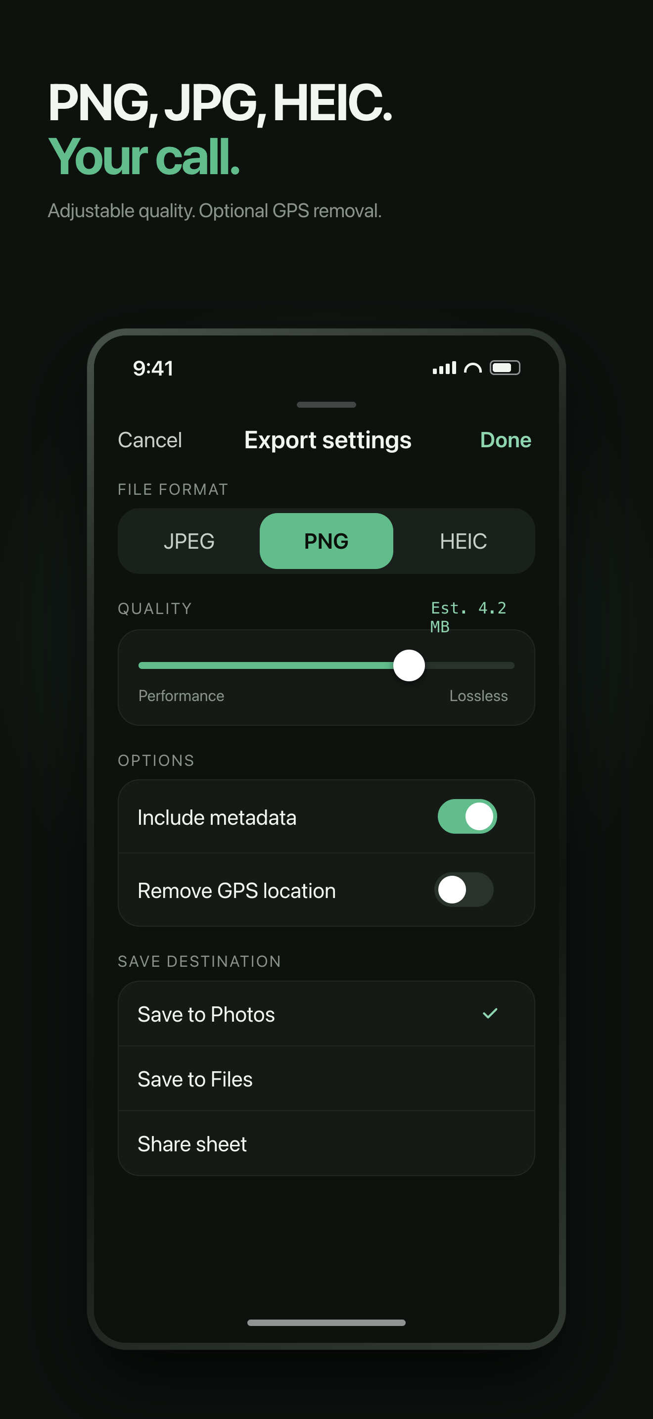 Photo Extractor – Video Frame screenshot 5