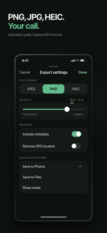 Photo Extractor – Video Frame Screenshot 5 of 6
