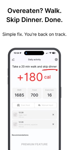 Calorie Deficit Calculator screenshot