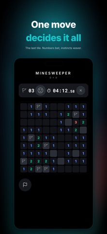 Minesweeper - Classic Logic Screenshot 1 of 3
