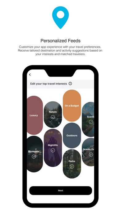 Travelogue-It Screenshot
