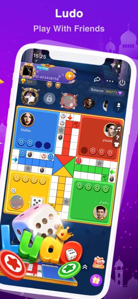 HalaMe- Voice Rooms & Games - null