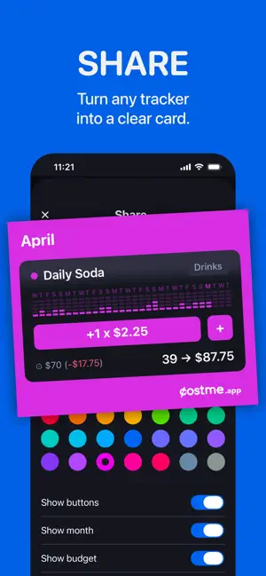 CostMe - Expense Tracker screenshot 4