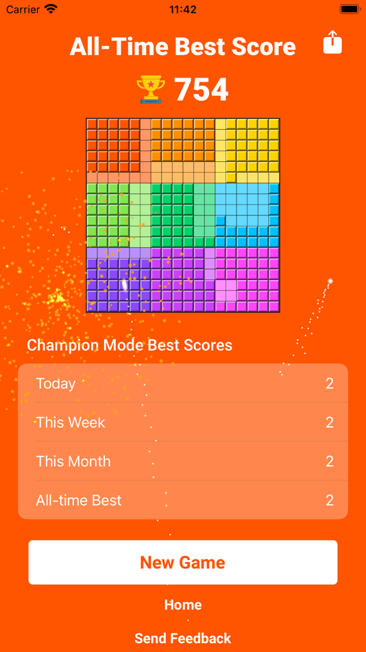 #4. RokuRoku - Block Blast Game (iOS) 由: Mind The App A.S.