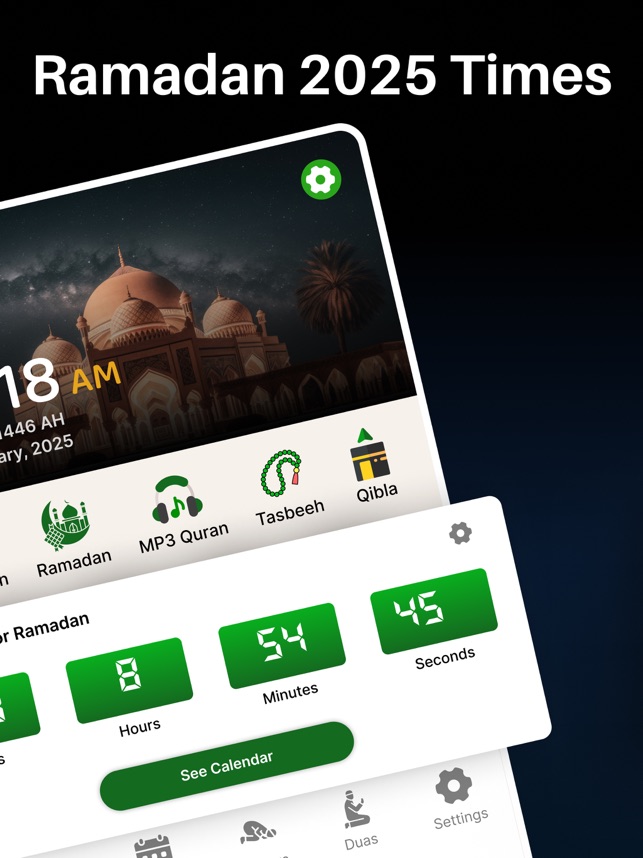 Ramadan Calendar 2025 Pro on the App Store