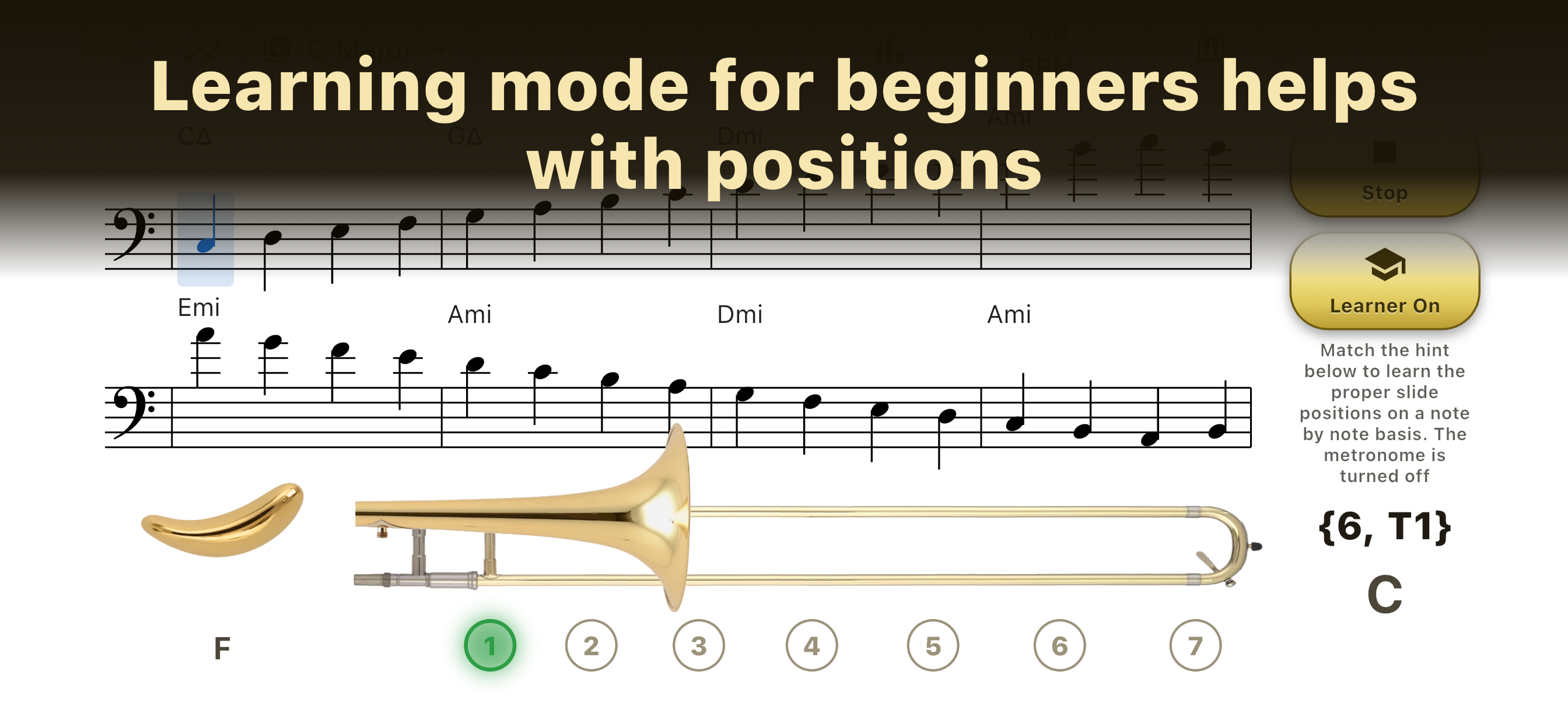 Trombone Trainer screenshot 7