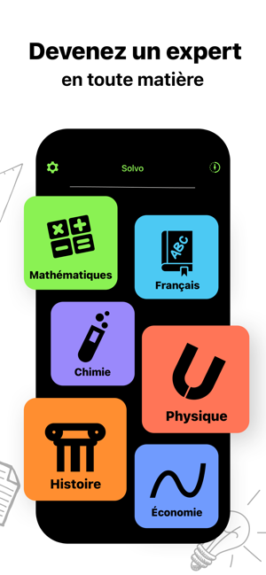 ‎Solvo - Aide aux devoirs Capture d'écran